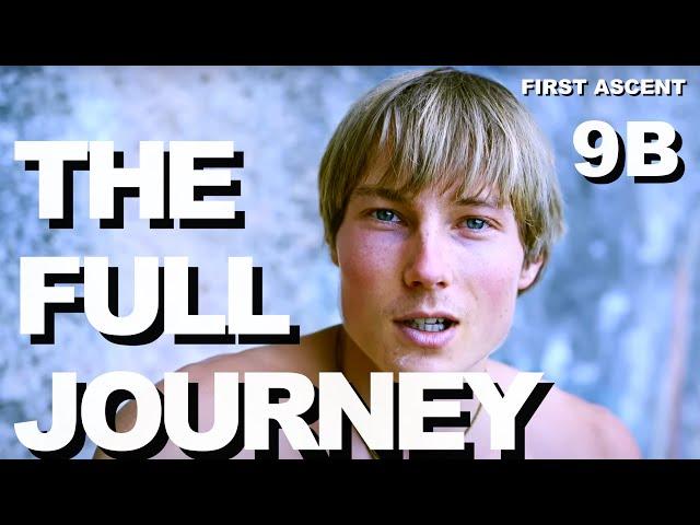 THE FULL JOURNEY 9B FA of Alexander Megos