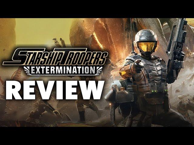 Starship Troopers Extermination Review - Disappointing