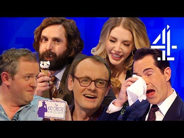 "You've Had WORSE Things Spat at You?!" Best of 8 Out of 10 Cats Does Countdown Series 18 | Part 2