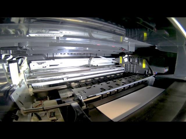 Inside a Printer with the GoPro [4K]