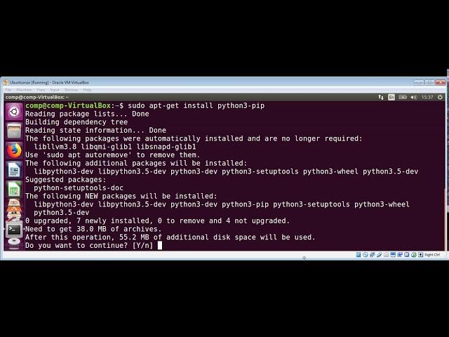 How To install pip3 on Ubuntu or Debian Linux