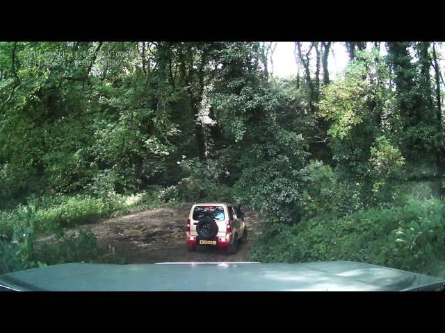 ryhope dene off roading vauxhall frontera/ jimny p1