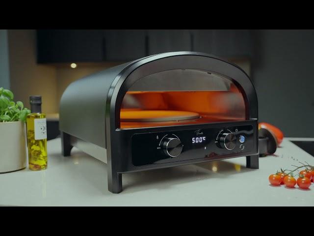 Panetti Pizzetta Electric Pizza Oven: Indoor and Outdoor use