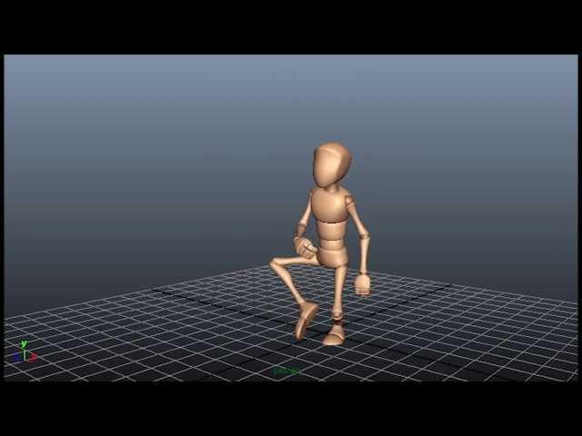 Custom walk animation