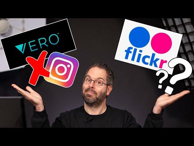 Vero vs Instagram – But what about Flickr?