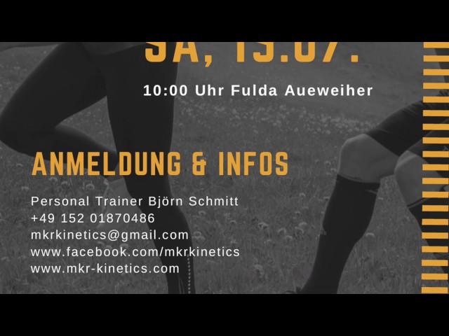 Outdoor Training | MKR KINETICS