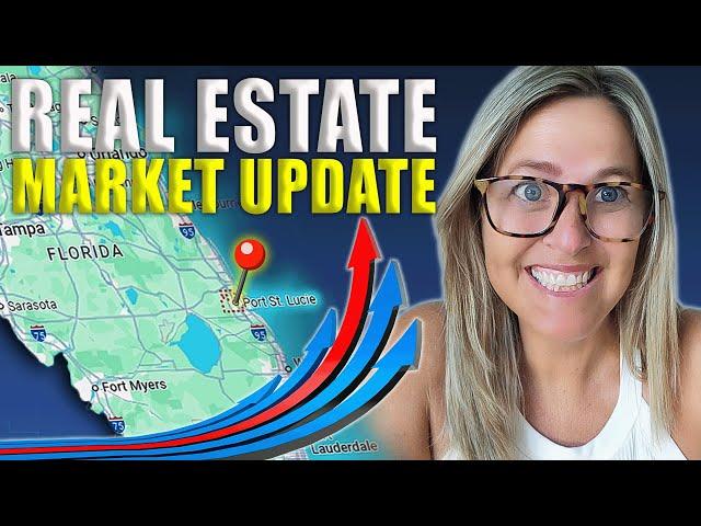  Port St Lucie Florida Real Estate Market Update - July 2024 | Living In Port Saint Lucie Florida