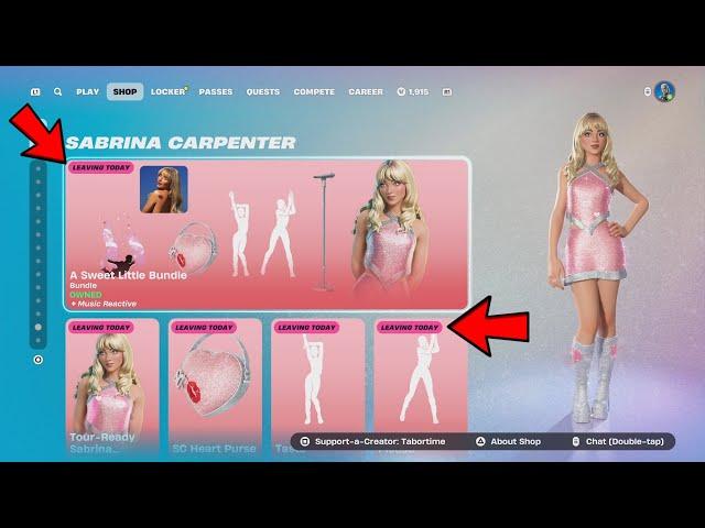 Sabrina Carpenter Is FINALLY Rotating Out TONIGHT