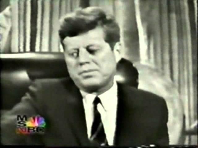OUTTAKES FROM AN NBC-TV INTERVIEW WITH PRESIDENT KENNEDY ON SEPT. 9, 1963