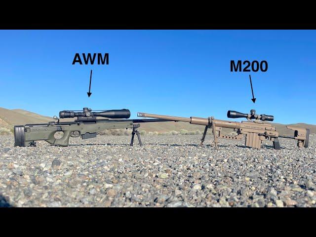 AWM 338 vs 408 cheyTac