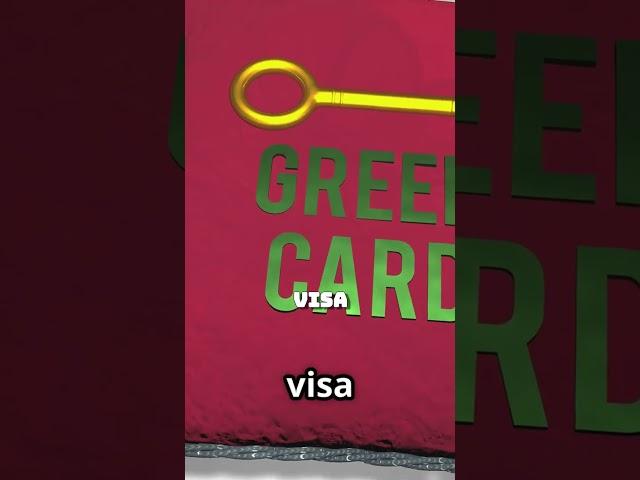 Not for everyone: green card journey