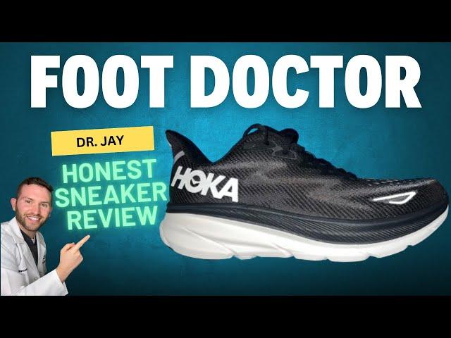 HOKA CLIFTON 9 STILL THE #1 HEALTHCARE SHOES IN 2024? FOOT DOCTOR REVIEW