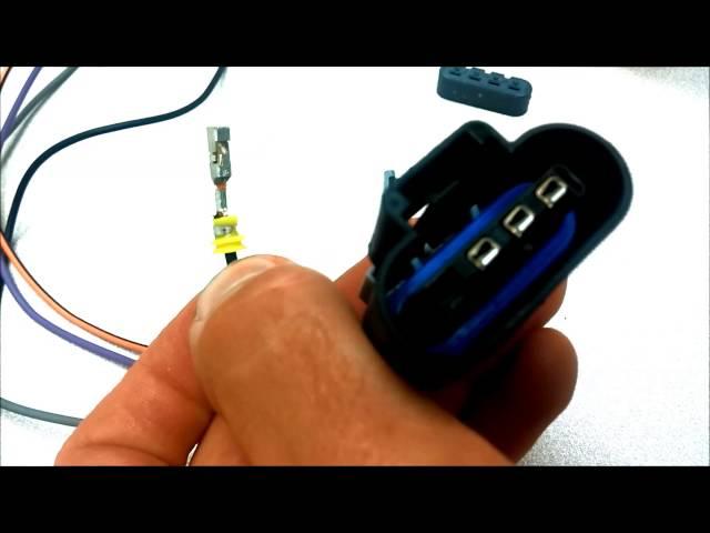 Removing a terminal from a connector