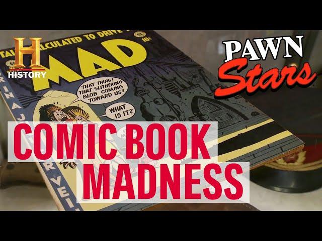 Pawn Stars: TOP COMIC BOOKS OF ALL TIME | History