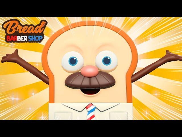 BreadBarbershop3 | It's awesome, it's amazing! | english /animation/dessert