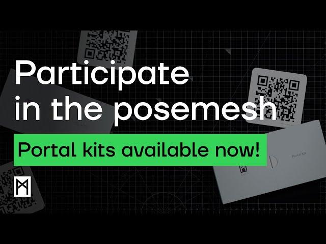 Get involved! Participate in The Posemesh