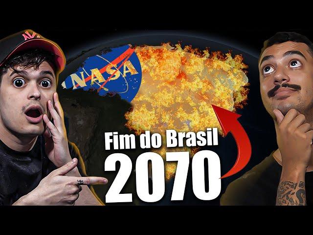 NASA afirma que BRASIL FICARÁ INABITÁVEL em 50 ANOS -  Entenda o Caso