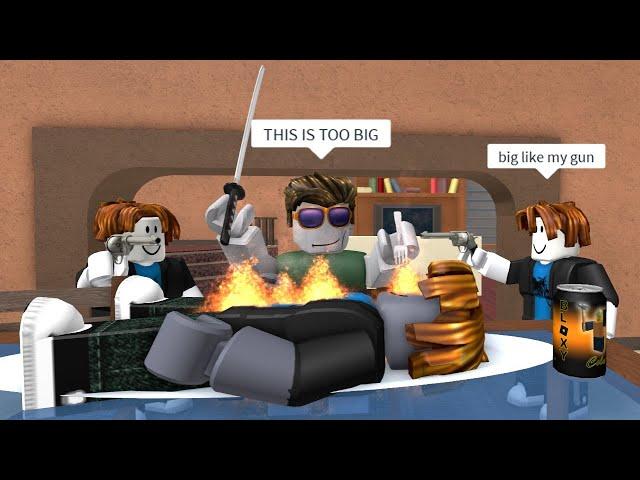 ROBLOX Murder Mystery 2 FUNNY MOMENTS (DANCE)