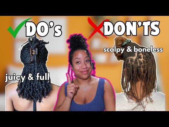 Mini Twists DO's and Do NOT's - watch this before you install! | mini twists tips