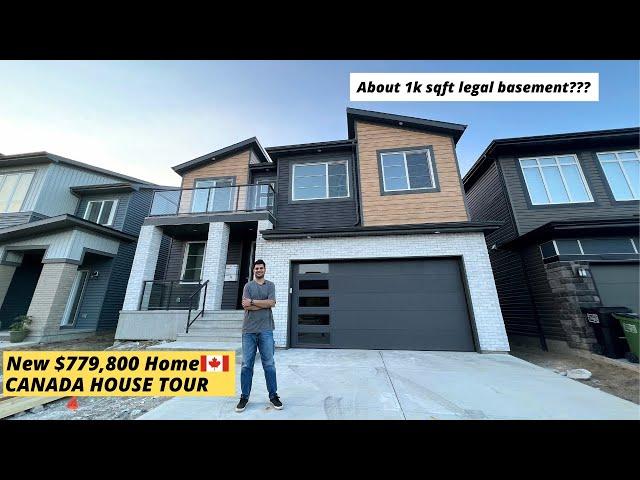 New 3313 Sqft House in Edmonton for $779,800 | Complete House Tour | Canada Home Tour