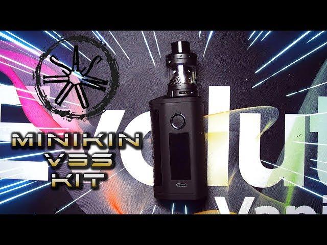 THE MINIKIN V3S KIT BY ASMOSUS [ WGD VAPES