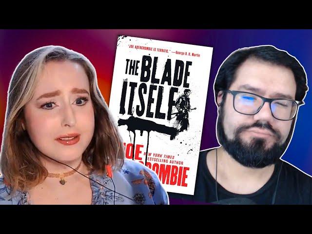 Grimdark or... GRIMDERP?? (The Blade Itself | Joe Abercrombie)