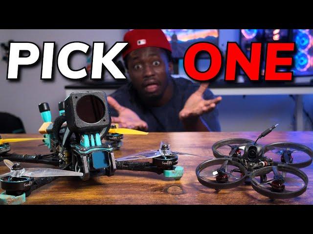 The BEST FPV Drone Size | Does it Matter?