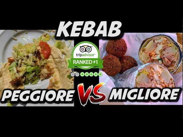 MIGLIOR KEBAB VS PEGGIOR KEBAB DI MILANO