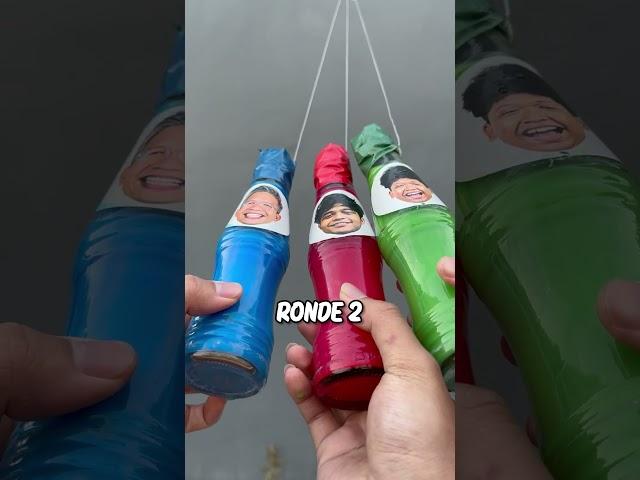 BOTOL SIAPA PALING KUAT??!!