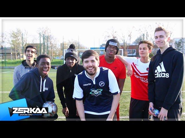 SIDEMEN VOLLEY CROSSBAR CHALLENGE