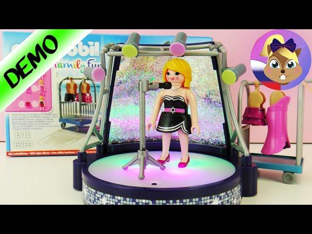 Конструктур Playmobil Family Fun 6983 Живое диско-шоу | Демонстрация | Играем вместе-детские игрушки