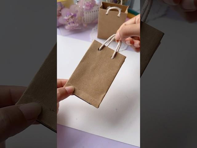 ️The Most Easy and Beautiful Gift Bag Crafts #shorts #art #craft  #diy #youtubeshorts