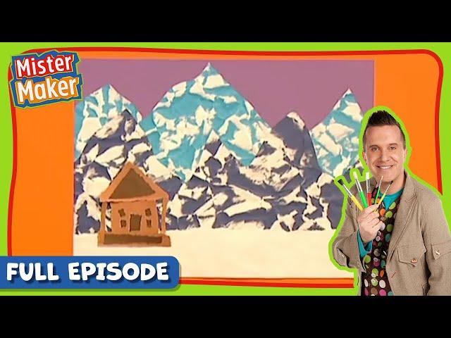 Mister Maker  Series 2, Episode 20 | Surprise Sping Bug  | FULL EPISODE