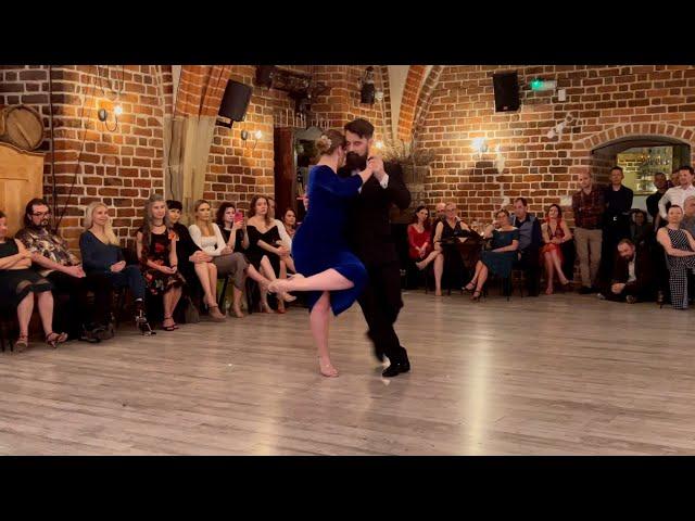 Maja Petrović  & Marko Miljević  - "Flor de lino", Troilo & Ruiz - 3/5 (vals)