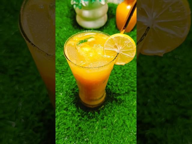 Mango Mojito  #MangoMojito #MocktailRecipe #SummerDrinks #shorts # Trending #Viral #Recipe #Food