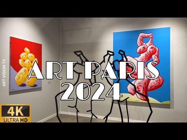 [PARIS ART FAIR] ART PARIS 2024(4K ULTRA HIGH DEFINITION) 04/APRIL/2024