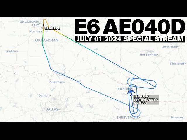 HFGCS Special Livestream – 240701 – E6 #AE040D Activity