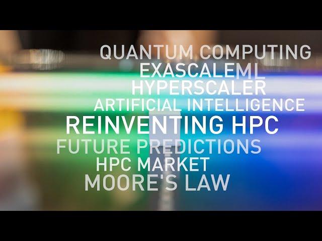 ISC 2023 Conference Keynote - Professor Dan Reed on Reinventing High Performance Computing