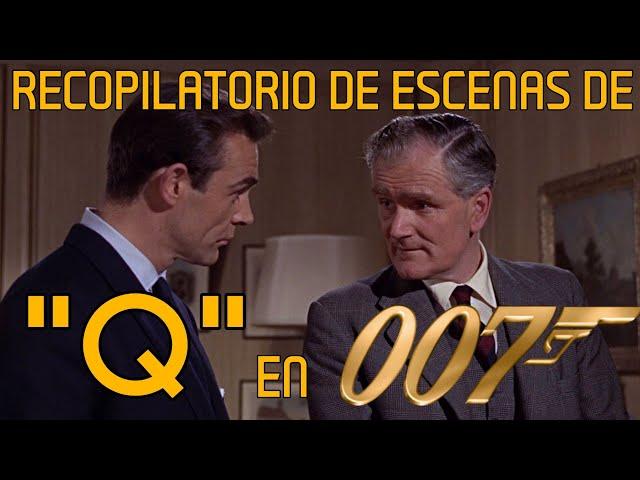 James Bond 007 | Escenas "Q" - (Castellano)