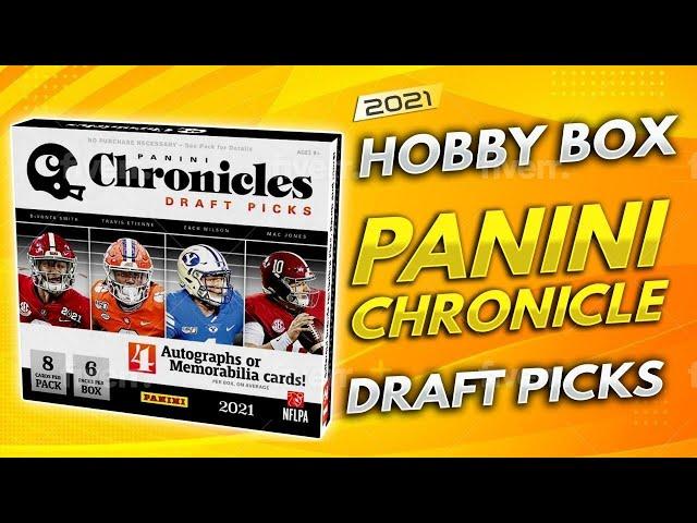 2021 Chronicles Draft Picks Hobby Box | NomadicBallers