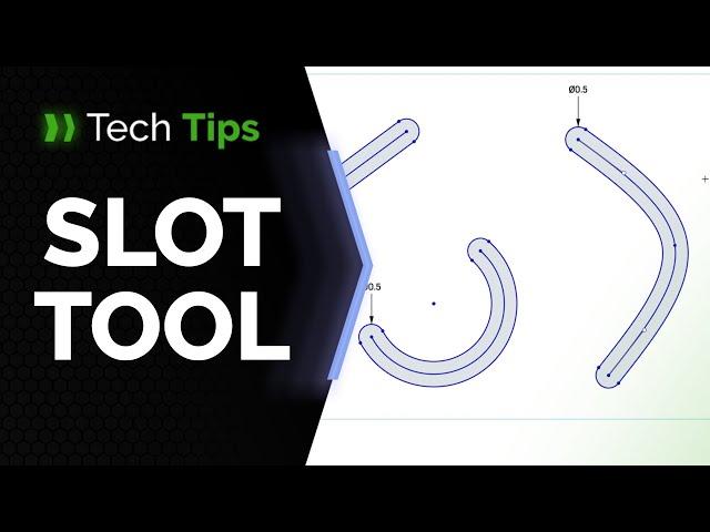 How to Sketch Slots in Onshape - Tech Tip