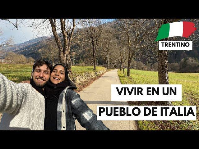 Así es VIVIR en un  PUEBLO en ITALIA  - La vida en el Norte