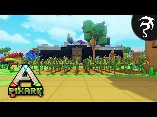 Learning to Garden and Mushrooms! - Ep22 - PixArk