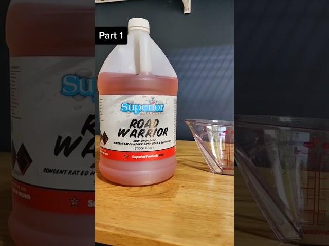 The Best Bug Remover for Autodetailing. Superior Products Road Warrior Review. #shorts #detailing