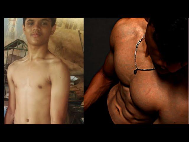 Chris Gonsalves 1.5 years natural transformation