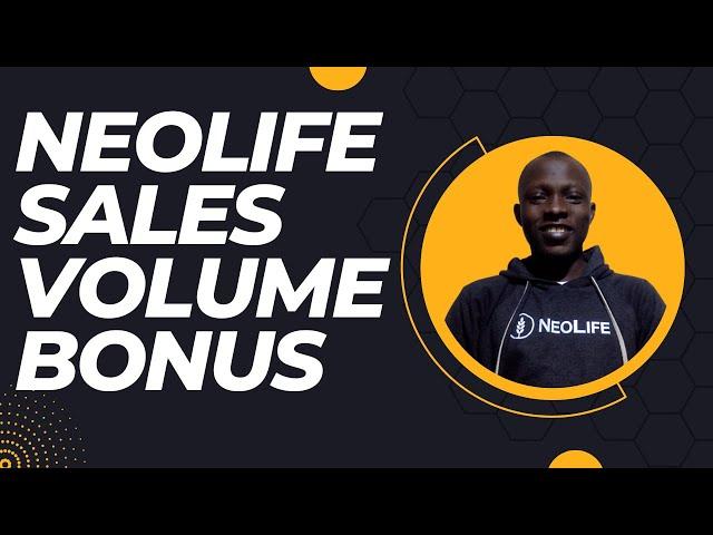 NeoLife Sales Volume Bonus North America|United state and Canada| Link in Description (Get Started)