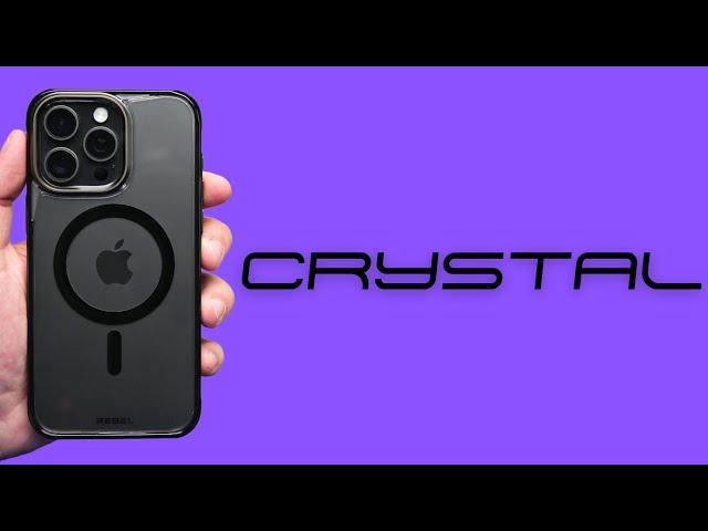 The BEST Clear Case for the iPhone 15 Pro Max?? - Phone Rebel Gen-5 Crystal