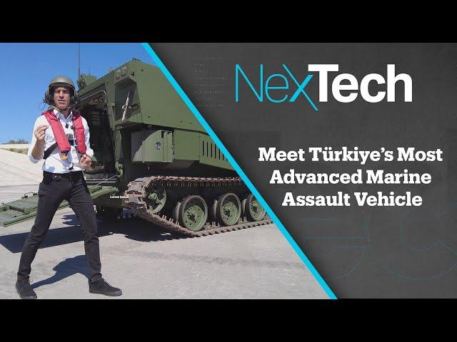 This Turkish-Made Marine Assault Vehicle Looks To Become a Force Abroad