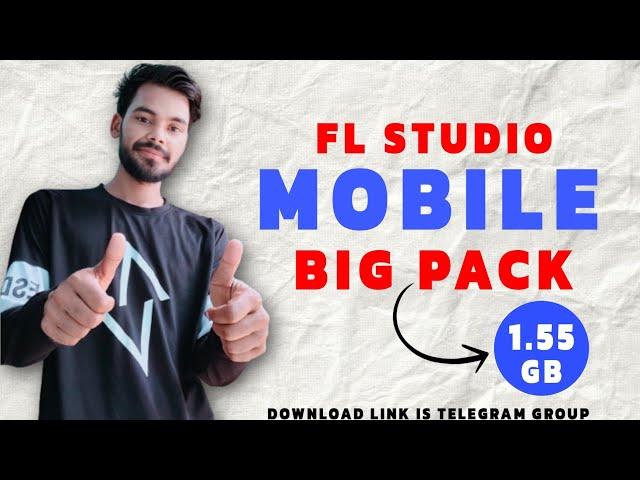 Fl Studio Sample Pack || Dj Sample Pack  Mobile Pack | Fl Studio Mobile Pack || #flstudio #pack ️