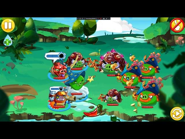 Angry Birds Epic - Air Pirate Assault Will vs Other Pirates 'N' other enemies